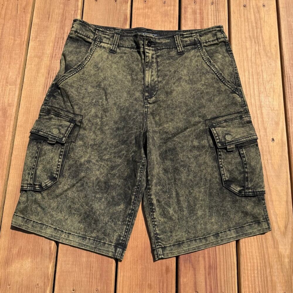 Y2K Rude Men's Cargo Shorts size 36